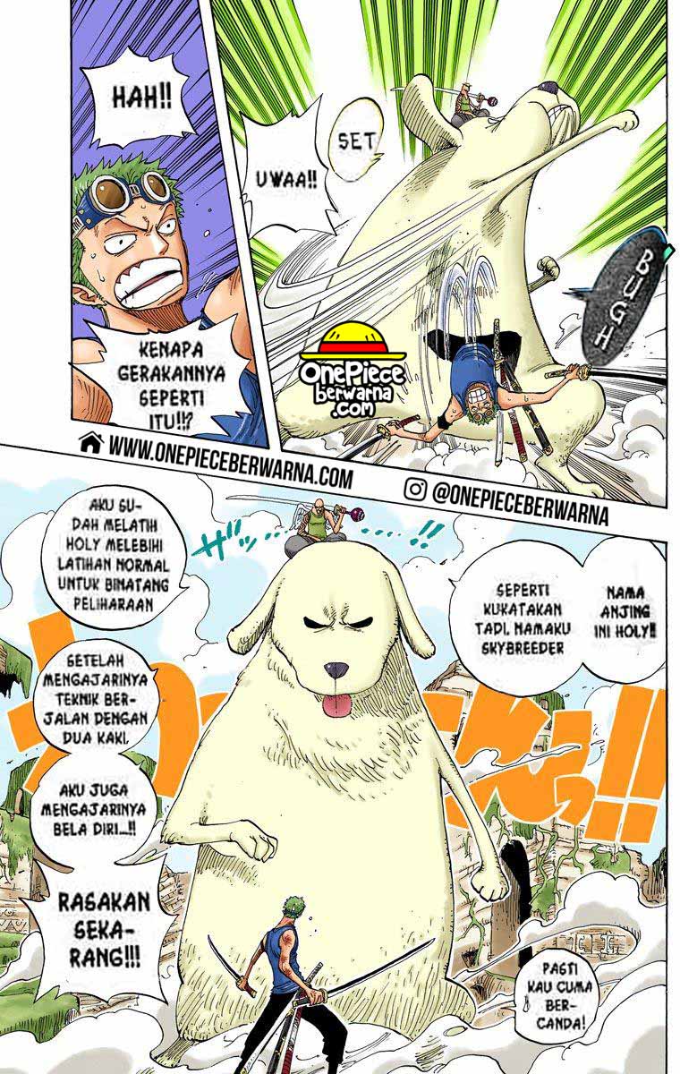 One Piece Berwarna Chapter 268